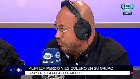 Peter Arévalo señaló al principal responsable de la derrota de Alianza Lima