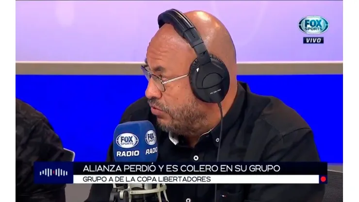 Peter Arévalo señaló al principal responsable de la derrota de Alianza Lima