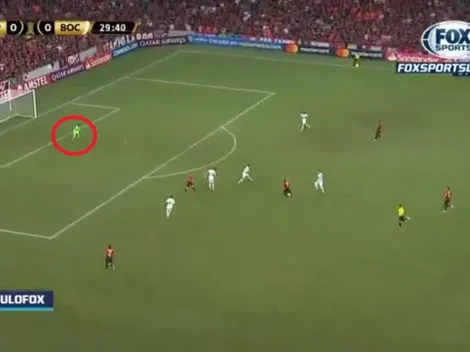 Arquero de selección: Andrada desactivó un misil de Rony