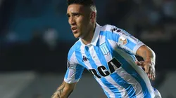 Un día después llegó el posteo de Centurión en Instagram por el Racing campeón