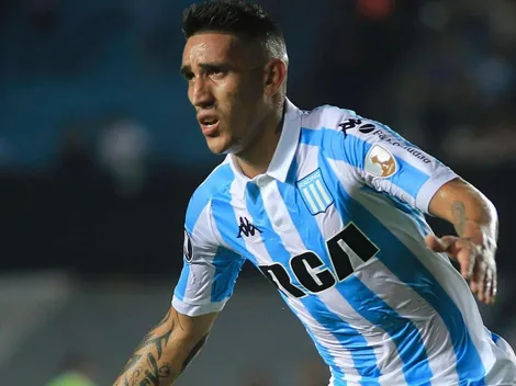 Un día después llegó el posteo de Centurión en Instagram por el Racing campeón