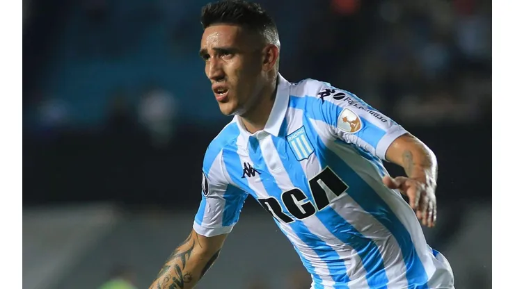 Un día después llegó el posteo de Centurión en Instagram por el Racing campeón