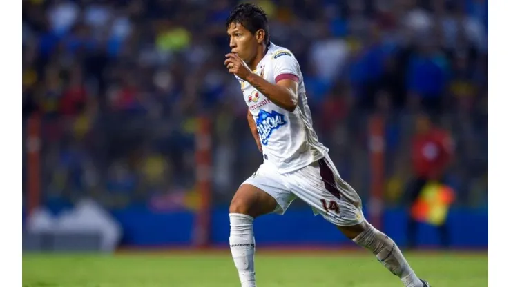 Deportes Tolima vs Wilstermann por la Copa Libertadores.