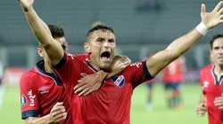 Cerro Porteño vs Nacional por la Copa Libertadores.
