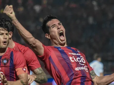 En un duelo de líderes, Cerro Porteño doblegó a Nacional