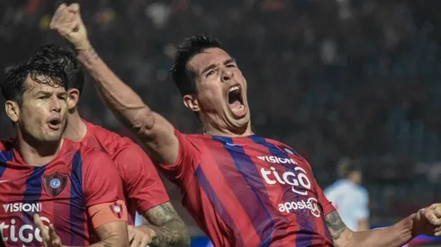 El festejo de Cerro Porteño.