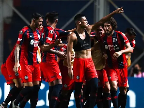 Por la Copa sí gana: San Lorenzo venció a Palmeiras de un golazo de Herrera