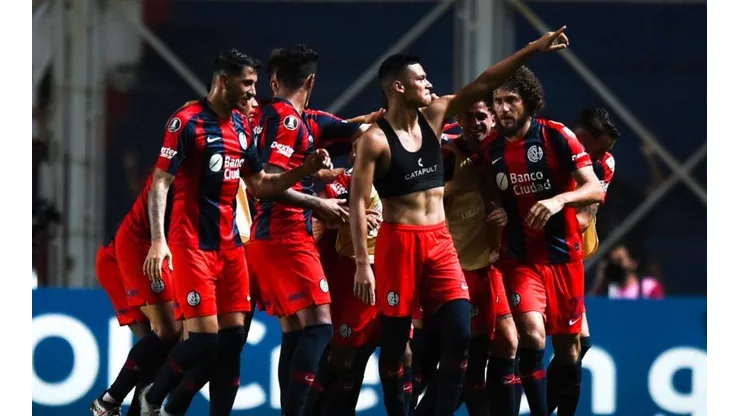 Por la Copa sí gana: San Lorenzo venció a Palmeiras de un golazo de Herrera