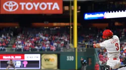 Bryce Harper le pegó un pelotazo a una bebé en su debut con los Filis