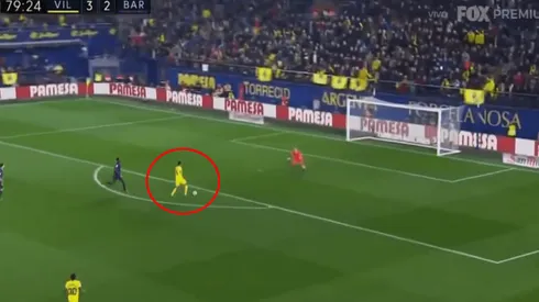 Bacca se fue mano a mano, dejó en el piso a ter Stegen y le marcó al Barcelona