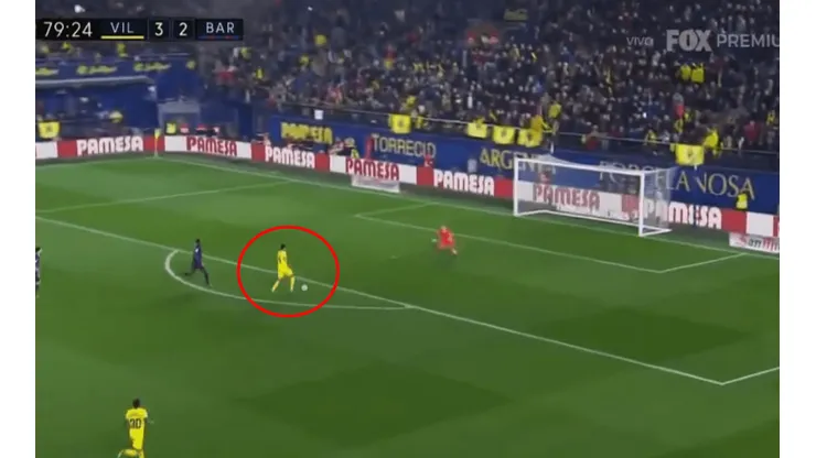 Bacca se fue mano a mano, dejó en el piso a ter Stegen y le marcó al Barcelona