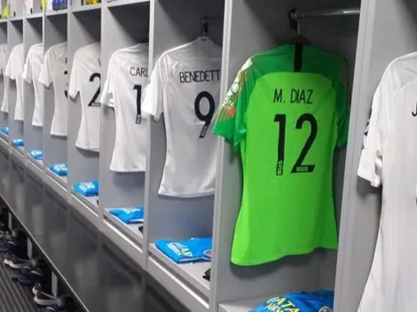 Se cargan solos: el 9/12 que apareció en el vestuario de Boca