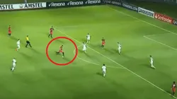 Pensó, enganchó y le pegó desde afuera: el golazo de Herrera para San Lorenzo