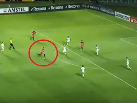 Pensó, enganchó y le pegó desde afuera: el golazo de Herrera para San Lorenzo