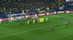 Es un enfermo: ¡Messi hizo un nuevo golazo de tiro libre!