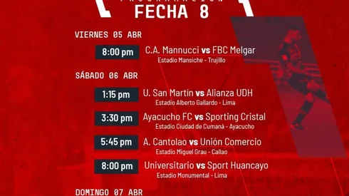 Continúan las emociones del campeonato: conoce la programación de la siguiente jornada
