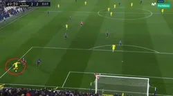 Nadie entiende qué acaba de pasar: Villareal le empató al Barcelona con un gol rarísimo
