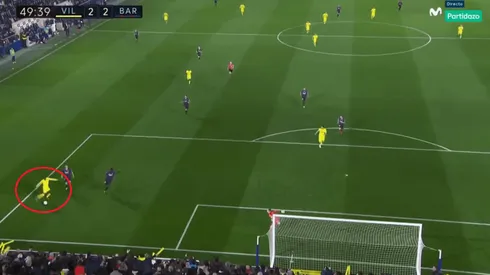 Nadie entiende qué acaba de pasar: Villareal le empató al Barcelona con un gol rarísimo