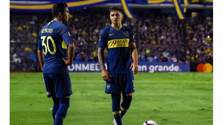 Atlético Paranaense vs Boca por la Copa Libertadores.