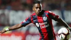 San Lorenzo vs Palmeiras por la Copa Libertadores.