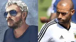 Carroza se la pudrió toda a Mascherano en Twitter por una frase sobre la Selección Argentina