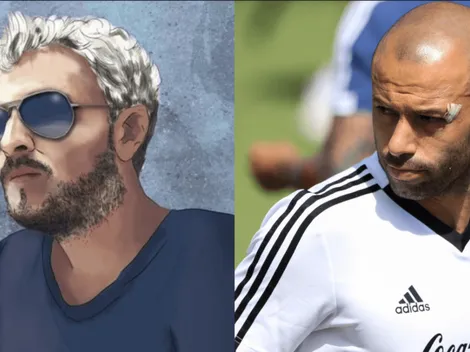 Carroza se la pudrió toda a Mascherano en Twitter por una frase sobre la Selección Argentina