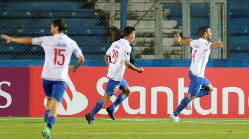 Cerro Porteño vs Nacional por la Copa Libertadores.
