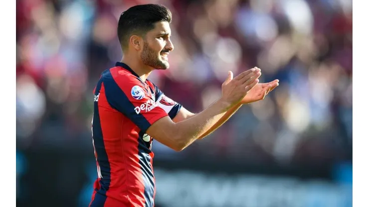 San Lorenzo vs Palmeiras por la Copa Libertadores.