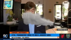 Foto de Marcelo Benedetto, periodista de Fox Sports.