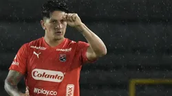 Germán Cano en Independiente Medellín.