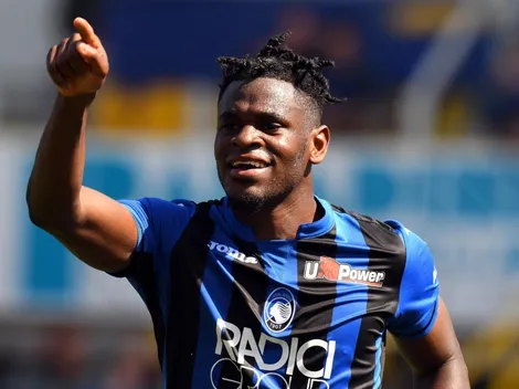 Los goles no llegan solos: Zapata podría dejar Atalanta e ir a un titán de Europa