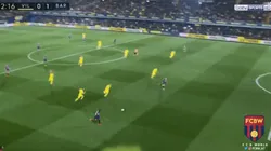 Malcom hizo de Messi y Coutinho de Suárez para el 1-0 del Barcelona