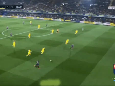 Malcom hizo de Messi y Coutinho de Suárez para el 1-0 del Barcelona