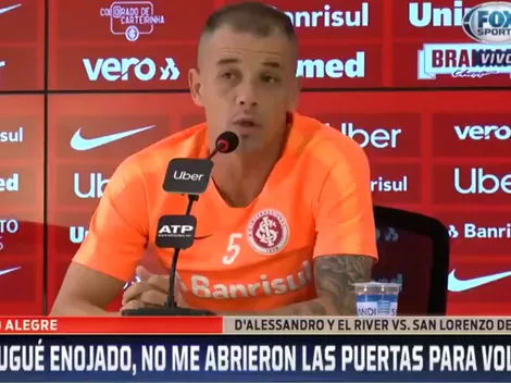 D'alessandro contó cómo vivió la final que River ganó en Madrid y dijo eso que todos los de Boca temen