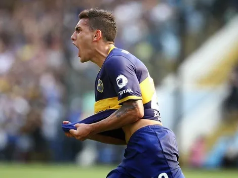 Paredes subió un video bien bostero a Instagram por el cumpleaños de Boca