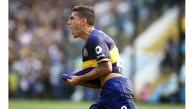 Paredes subió un video bien bostero a Instagram por el cumpleaños de Boca