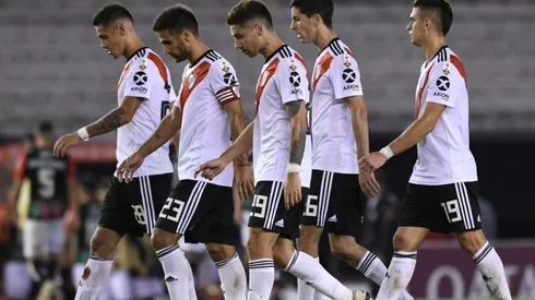 Internacional vs River por la Copa Libertadores.