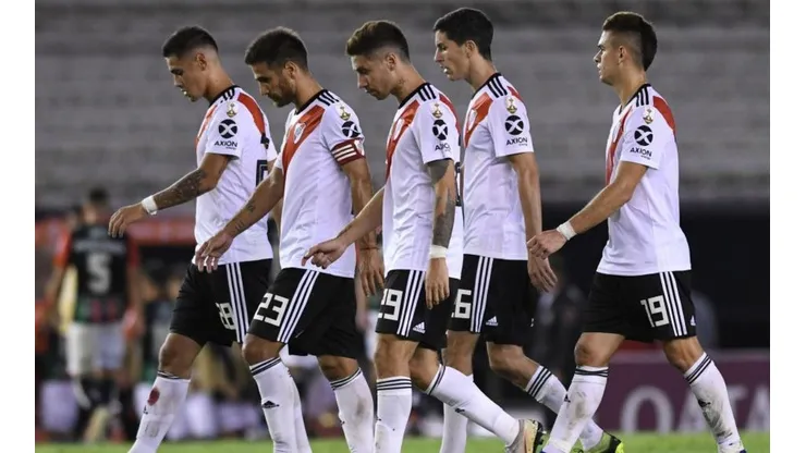 Internacional vs River por la Copa Libertadores.