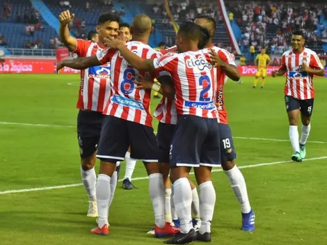 Qué canal juega Melgar vs Junior por la Copa Libertadores