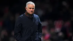 José Mourinho en Manchester United.