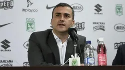 Juan David Pérez, presidente de Atlético Nacional.