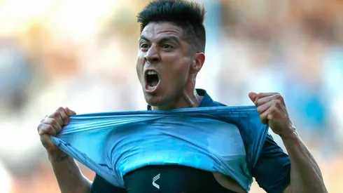 Jonatan Cristaldo, delantero de Racing.