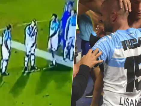 Lo dijo hasta el Chelo Díaz: Lisandro López se puso a llorar antes del final
