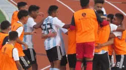 En la Selección Argentina sub-17 hay un jugador que se compara con Centurión