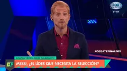 Foto de Martín Liberman, periodista de Fox.