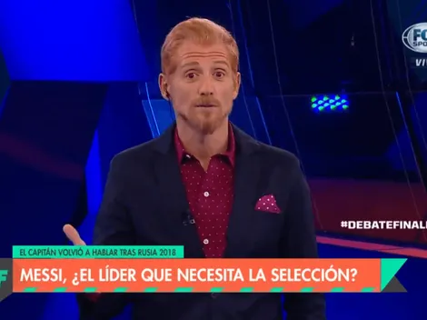 Liberman: "Messi falta a la verdad, la tuerce en su favor"