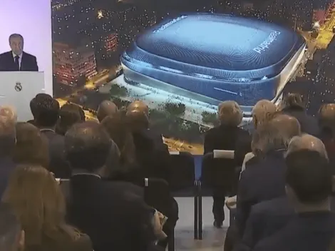 Real Madrid: Florentino Pérez presentó al que será "el mejor estadio del mundo"