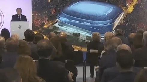 Real Madrid: Florentino Pérez presentó al que será "el mejor estadio del mundo"