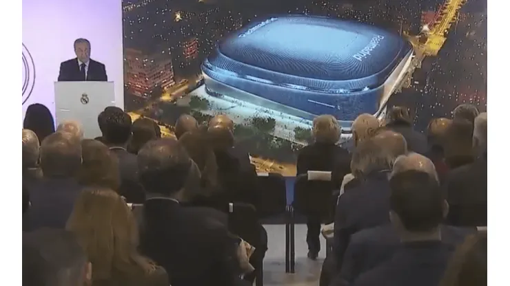 Real Madrid: Florentino Pérez presentó al que será "el mejor estadio del mundo"