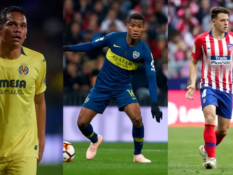 Para quedarse pegado a la TV: la agenda de los futbolistas colombianos este martes